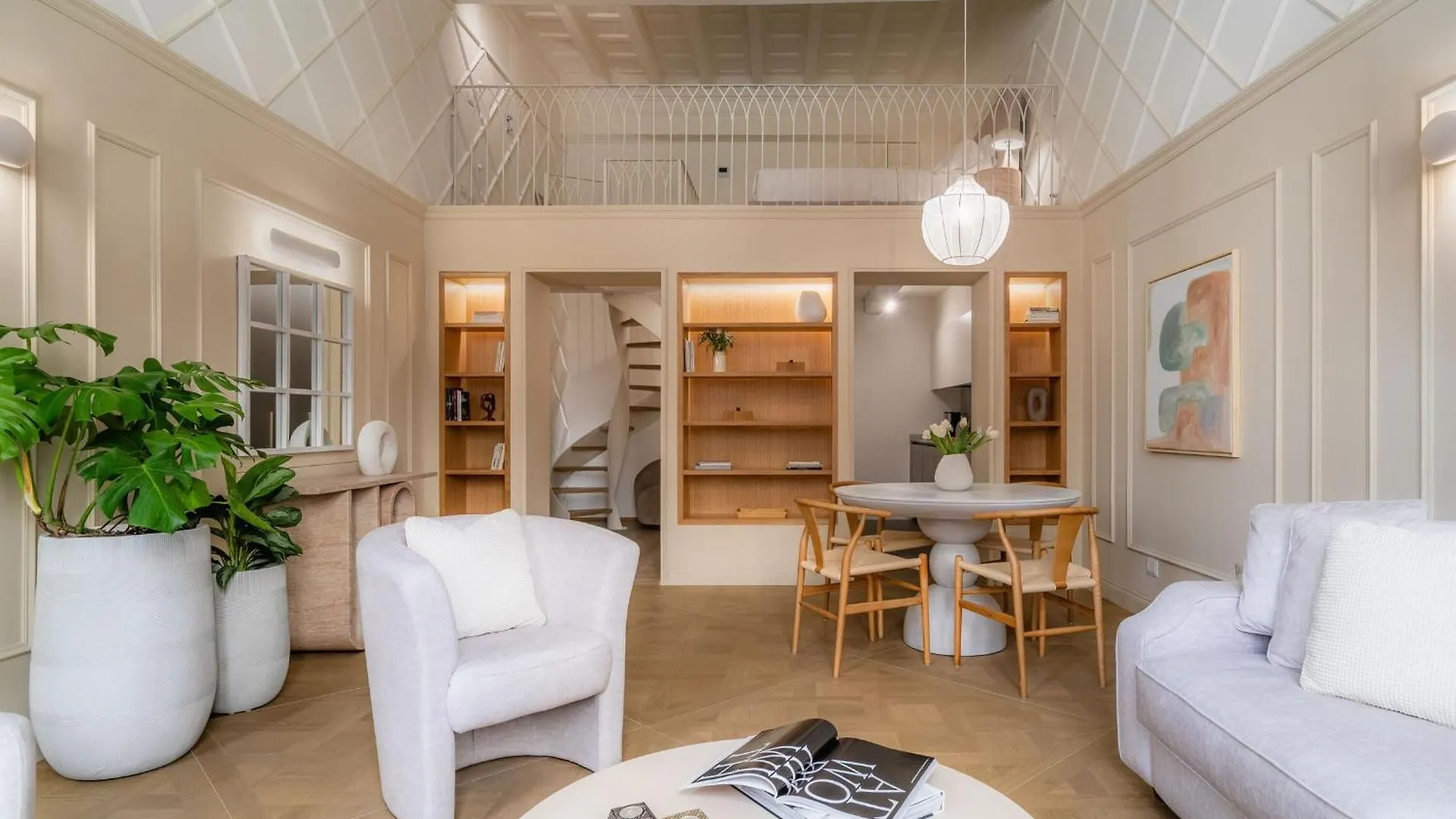 Apartmán Deservi Charming Apt Michelangelo Florencie Itálie